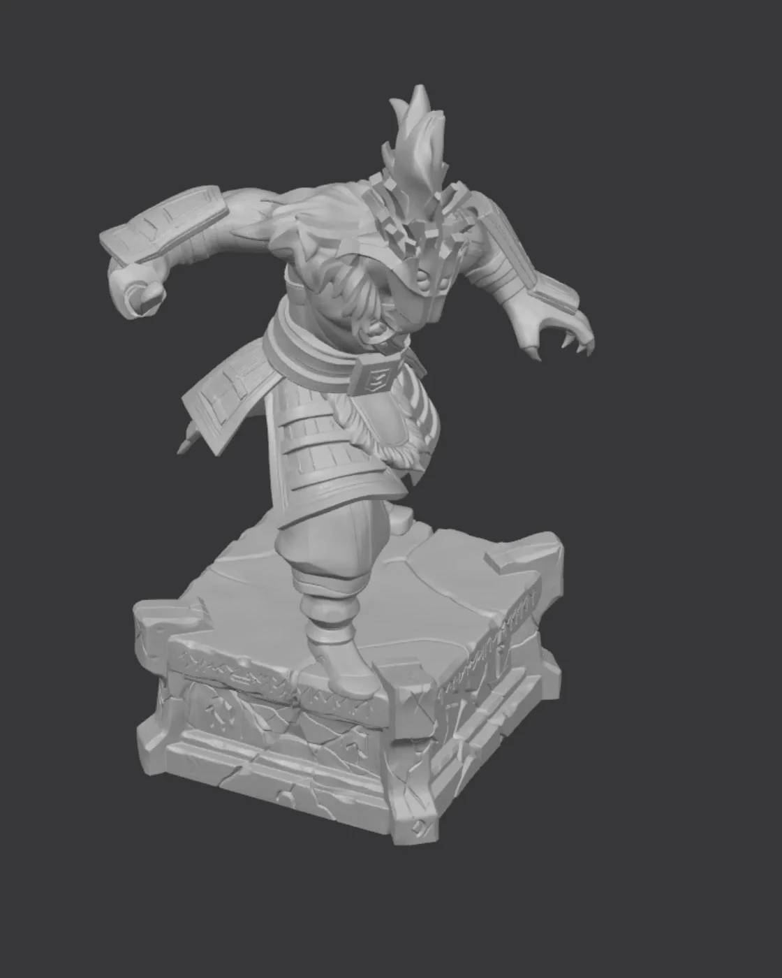 Фигурка героя DOTA 2 "Juggernaut" — фото 2